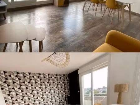 appartement t4 – 85 m² – 3 chambres – balcon – parking – brest kérinou