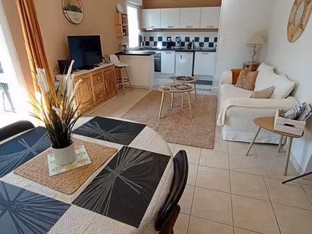 appartement t2bis 55m2 jardinet