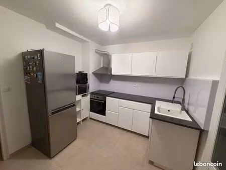 appartement t3  refait à neuf  rdc surelevé  climatisation