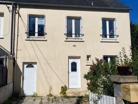 maison 6 pièces à vendre  quartier ergue armel proche des commerces   écoles   hôpital lae