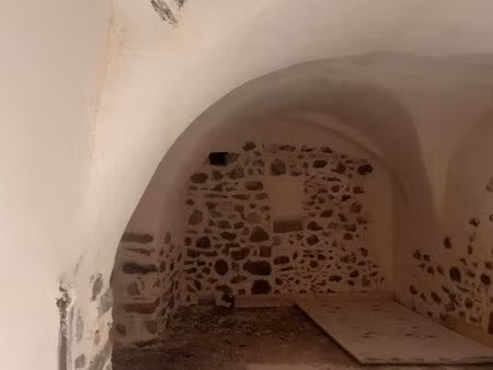 garage cave voûtée