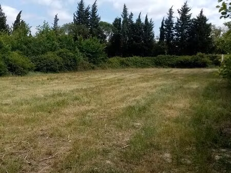terrain de loisirs
