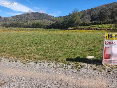 terrain 945 m2 saint martin de valgalgues 75000