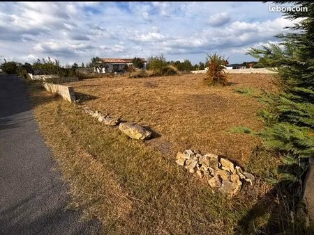 terrain constructible rieu