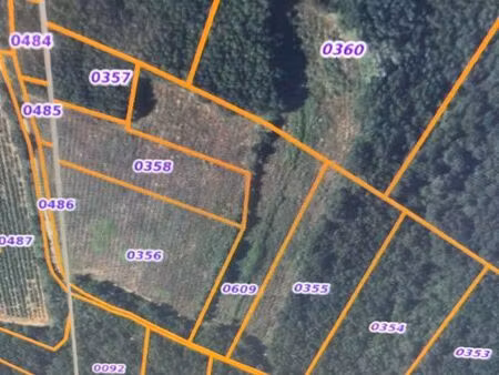 terrain agricole deux hectares