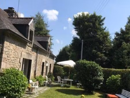 maison typique bretonne