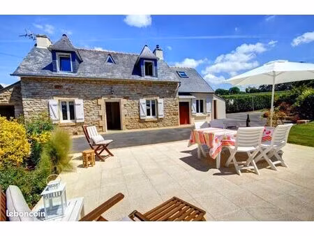 vente maison trégourez