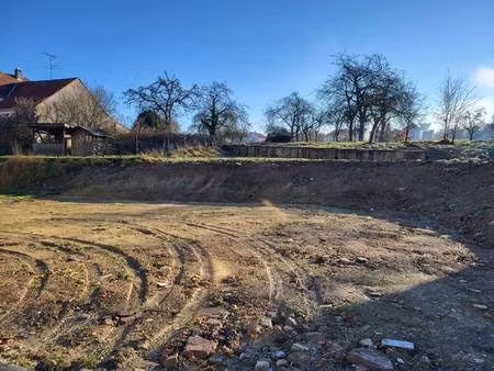 terrain constructible à vendre