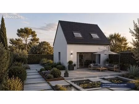 maison 2 pièces 57 m²