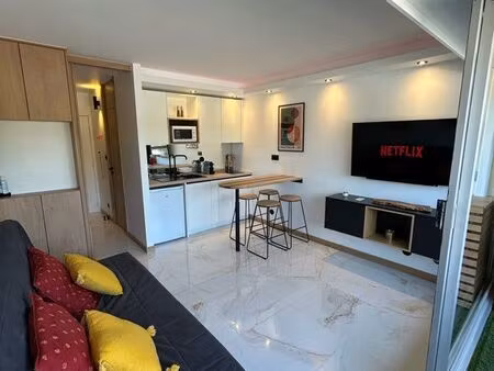 studio 4 personnes / rénovation totale / port camargue