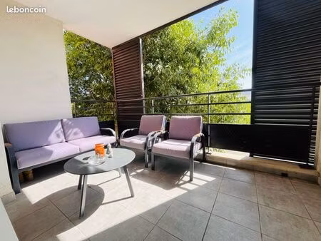 appartement t2 - costières