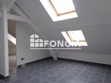 appartement à louer