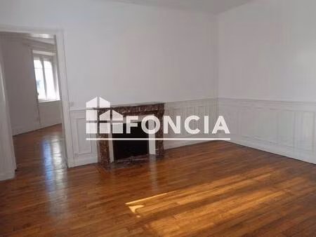 appartement à louer