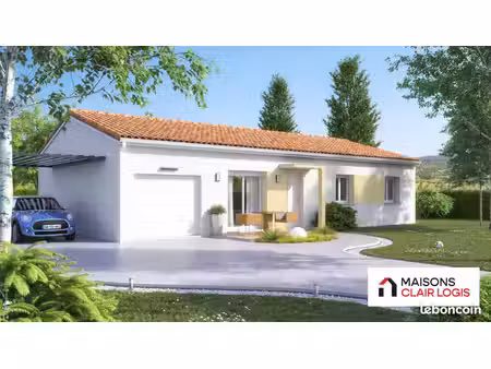 maison 3 pièces 62 m²