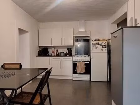 maison de village 106m² vauvert centre ville