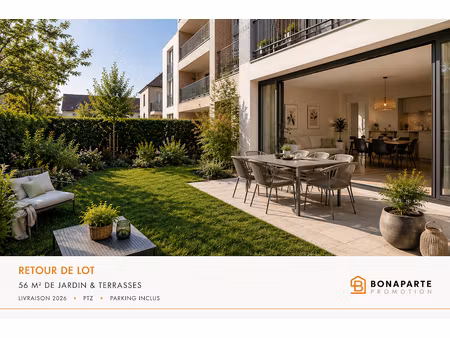 vente appartement 3 pièces 70 m² à vitry-sur-seine (94400)  335 000 €