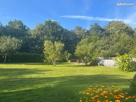 maison familiale à 3km de doelan - jardin à l'arrière sans vis-à-vis – terrain 2 000 m²