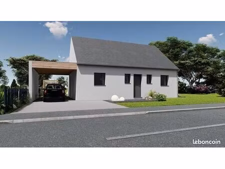 maison 4 pièces 67 m²