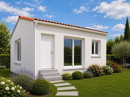 villa neuve avec jardin dans centre village dispo octobre 2026