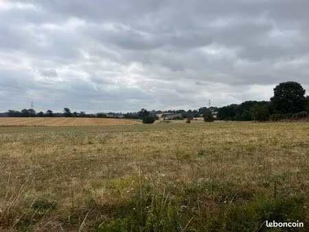 fourquevaux terrain 6830 m2  zone a  belle vue