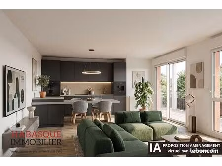 appartement 4 pièces 84 m²