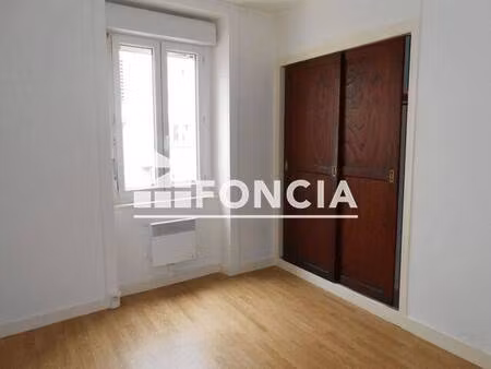 appartement à louer