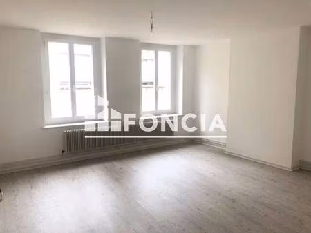 appartement à louer
