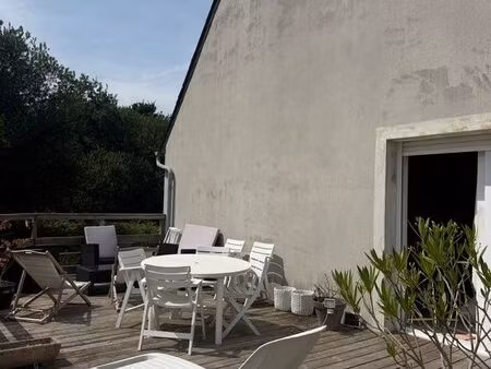 maison de 100 m² avec sous-sol complet et 400m2 de terrain