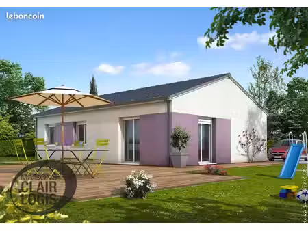 maison 3 pièces 60 m²