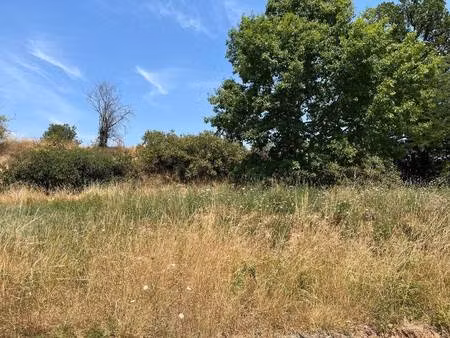 terrain constructible viabilisé à vendre