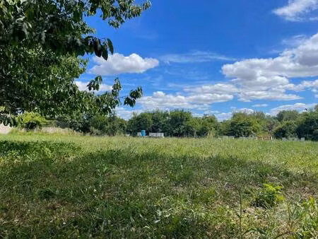 terrain constructible à vendre
