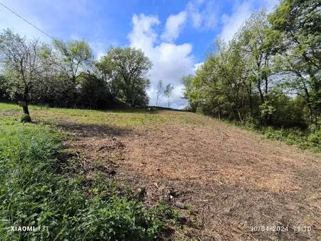 terrain constructible à vendre