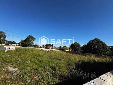 terrain constructible à vendre