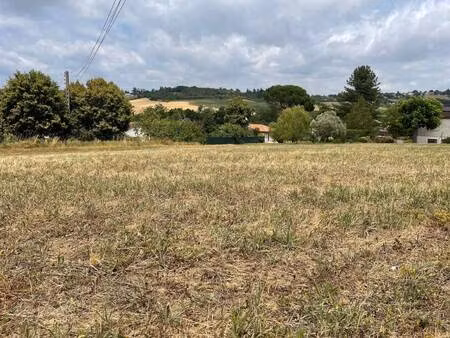 terrain constructible à vendre