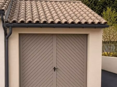 garage box fermé
