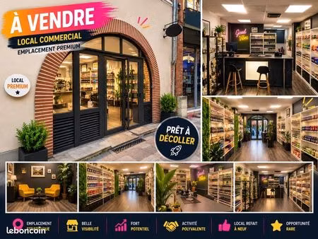 local commercial hyper-centre toulouse – capitole – 30 000
