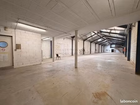 local commercial 500 m² toulouse