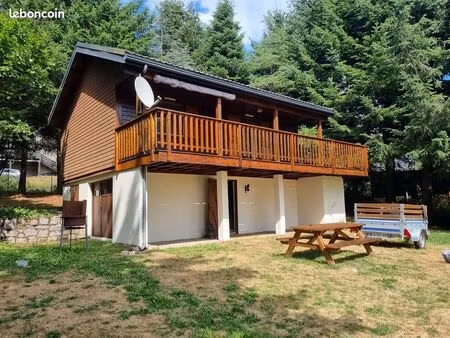 beau chalet de 100 m2