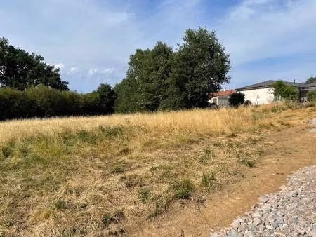 terrain constructible à vendre