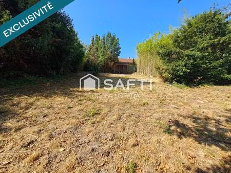 terrain constructible à vendre