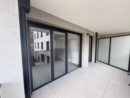 appartement à louer