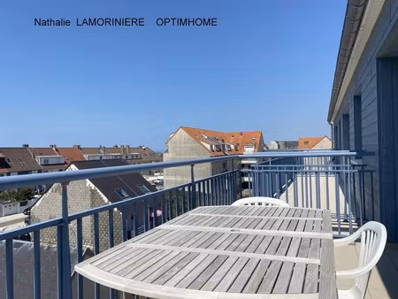 vente appartement 3 pièces 73 m² à fort-mahon-plage (80120)  346 000 €