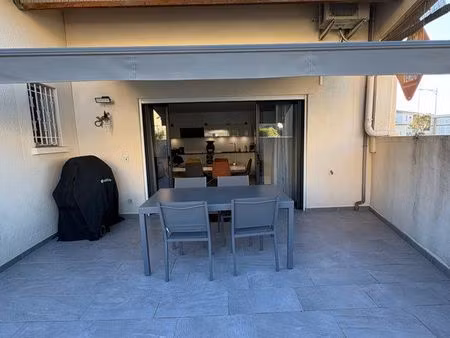 bel appartement à 200m de la plage