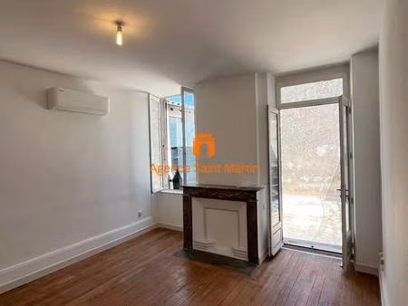 appartement à louer