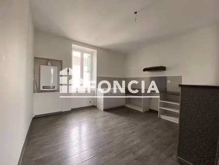 appartement à louer