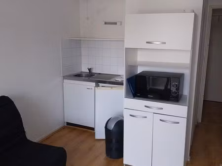 studio meublé rangueil avec place parking