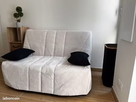 studio t1 neuf meublé 14 m² + terrasse privative 13 m² – rangueil route de narbonne – proc