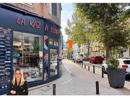 restaurant à vendre