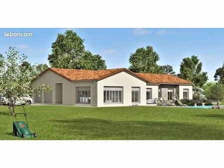 projet de construction d'une maison 187 m² avec terrain à lacaugne (31) au prix de 502759