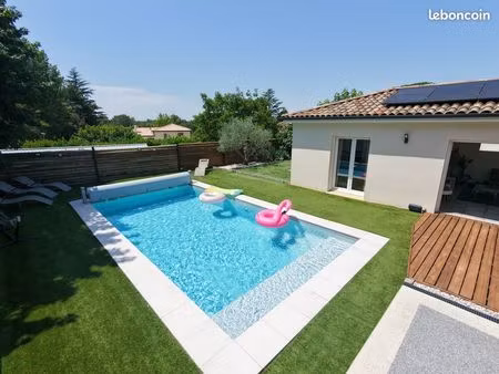 montberon centre-ville - maison 2019  142m²  6 pièces dont 5 chambres  suite parentale  pi